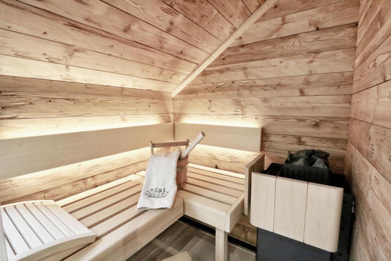 Home Suites Maisonette Mit Sauna Браунлаге Экстерьер фото